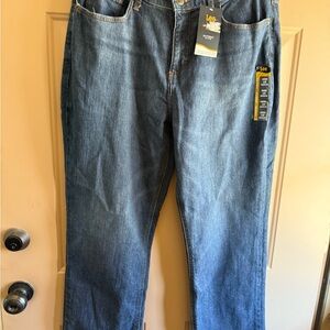 Lee Women’s Relaxed Fit Denim Jeans